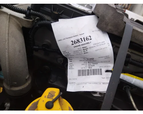DETROIT DD15 (472910) ENGINE ASSEMBLY