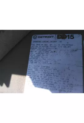 DETROIT DD15 (472912) ENGINE ASSEMBLY