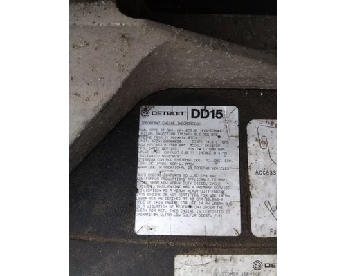 DETROIT DD15 (472912) ENGINE ASSEMBLY