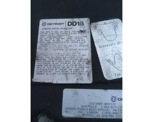 DETROIT DD15 (472912) ENGINE ASSEMBLY