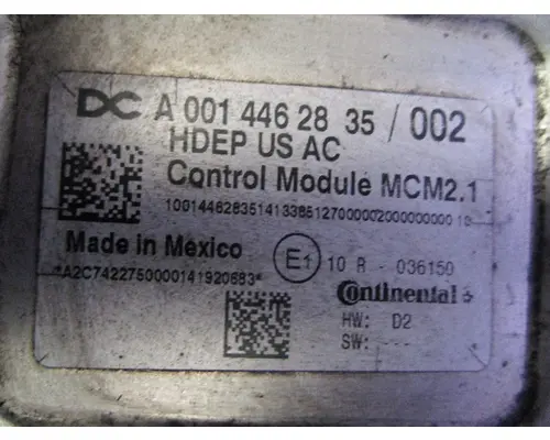 DETROIT DD15_A0014462835 Electronic Engine Control Module