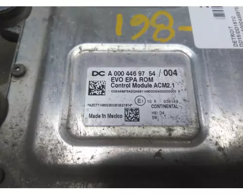 DETROIT DD15/DD15TC AFTERTREATMENT CONTROL MODULE (ACM)