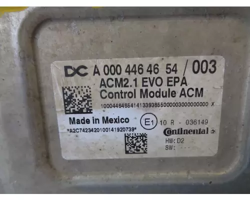 DETROIT DD15/DD15TC AFTERTREATMENT CONTROL MODULE (ACM)