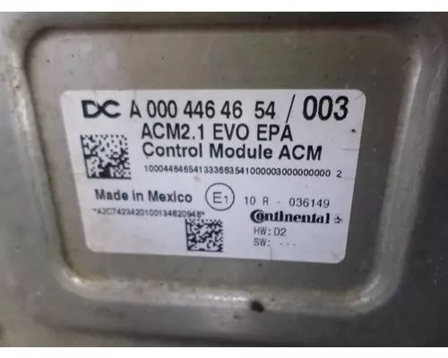 DETROIT DD15/DD15TC AFTERTREATMENT CONTROL MODULE (ACM)