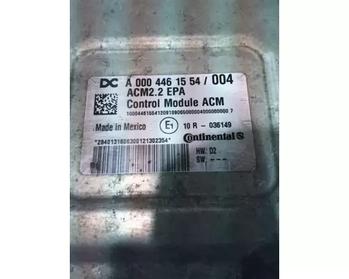 DETROIT DD15/DD15TC AFTERTREATMENT CONTROL MODULE (ACM)