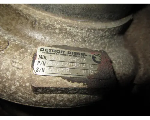 DETROIT DD15-Garret_A472-090-1480 Turbocharger Supercharger