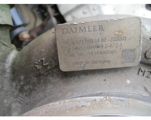 DETROIT DD15-Garret_A472-090-1480 Turbocharger Supercharger