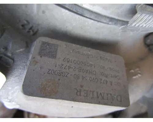 DETROIT DD15-Garret_A472-090-1480 Turbocharger Supercharger