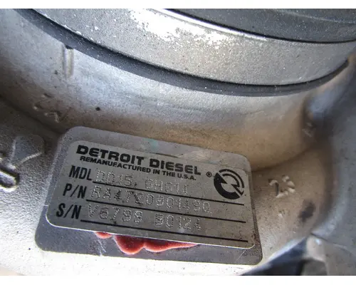 DETROIT DD15-Garret_A472-090-1480 Turbocharger Supercharger