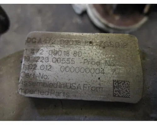 DETROIT DD15-Garret_A472-090-1880 Turbocharger Supercharger