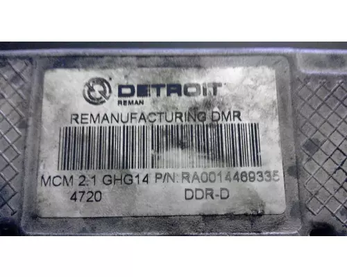 DETROIT DD15_RA0014469335 Electronic Engine Control Module