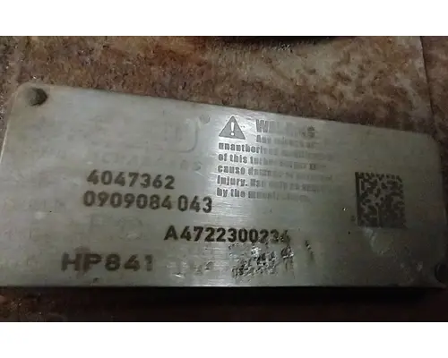 DETROIT DD15TC Engine Parts, Misc.