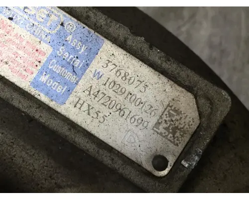 DETROIT DD15TC TurbochargerSupercharger