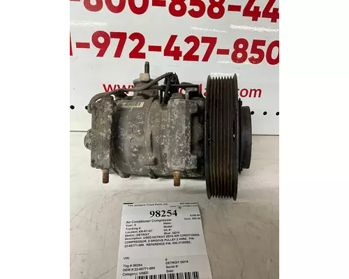 DETROIT DD15 Air Conditioner Compressor