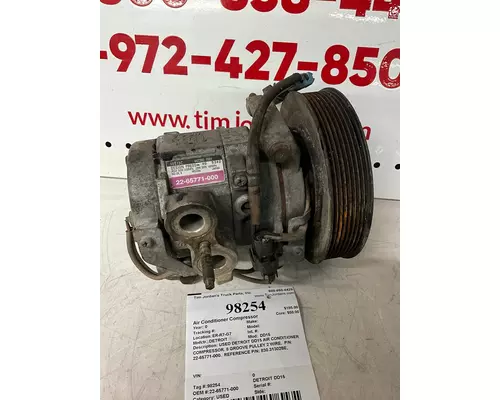 DETROIT DD15 Air Conditioner Compressor