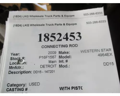 DETROIT DD15 CONNECTING ROD