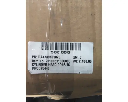 DETROIT DD15 CYLINDER HEAD