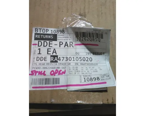 DETROIT DD15 CYLINDER HEAD