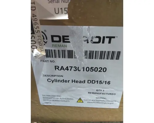 DETROIT DD15 CYLINDER HEAD