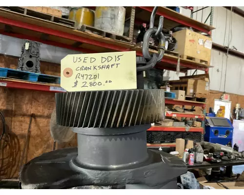 DETROIT DD15 Crankshaft