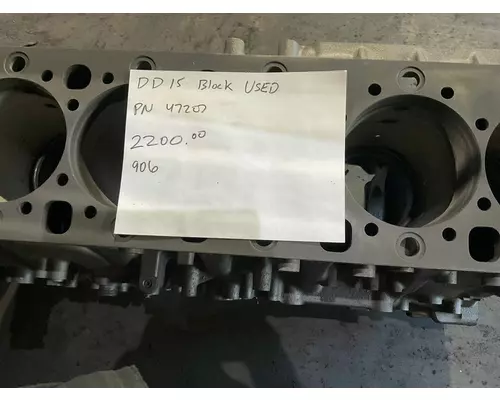 DETROIT DD15 Cylinder Block