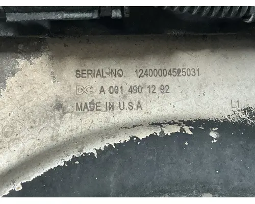 DETROIT DD15 DPF (Diesel Particulate Filter)