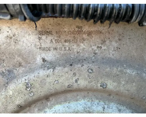 DETROIT DD15 DPF (Diesel Particulate Filter)