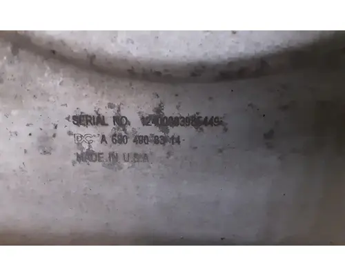 DETROIT DD15 DPF (Diesel Particulate Filter)