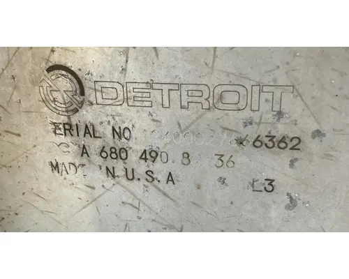 DETROIT DD15 DPF (Diesel Particulate Filter)