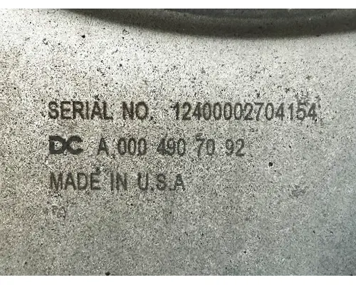 DETROIT DD15 DPF (Diesel Particulate Filter)