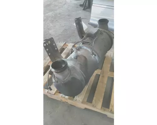 DETROIT DD15 DPF ASSEMBLY (DIESEL PARTICULATE FILTER)