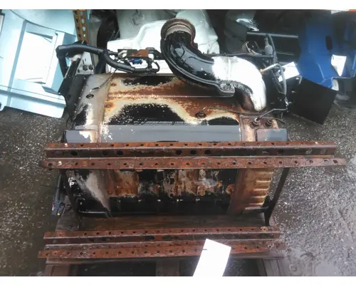 DETROIT DD15 DPF ASSEMBLY (DIESEL PARTICULATE FILTER)