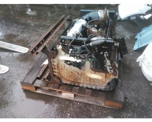 DETROIT DD15 DPF ASSEMBLY (DIESEL PARTICULATE FILTER)