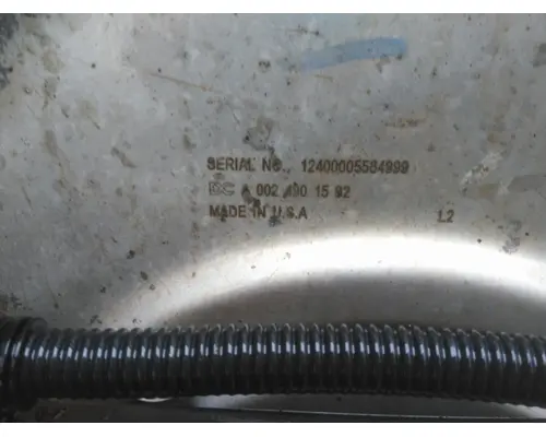 DETROIT DD15 DPF ASSEMBLY (DIESEL PARTICULATE FILTER)