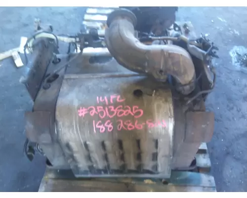 DETROIT DD15 DPF ASSEMBLY (DIESEL PARTICULATE FILTER)