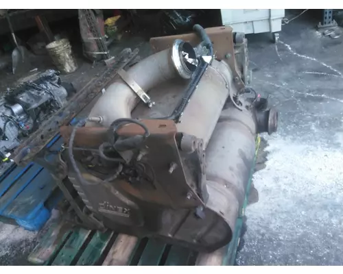 DETROIT DD15 DPF ASSEMBLY (DIESEL PARTICULATE FILTER)