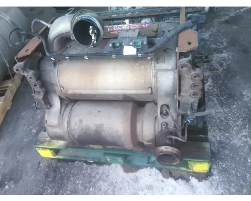 DETROIT DD15 DPF ASSEMBLY (DIESEL PARTICULATE FILTER)