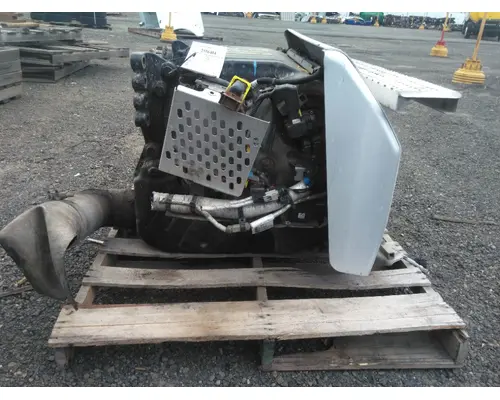 DETROIT DD15 DPF ASSEMBLY (DIESEL PARTICULATE FILTER)