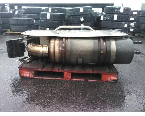 DETROIT DD15 DPF ASSEMBLY (DIESEL PARTICULATE FILTER)