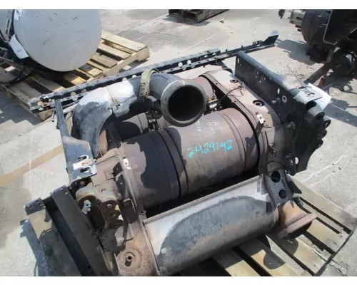 DETROIT DD15 DPF ASSEMBLY (DIESEL PARTICULATE FILTER)