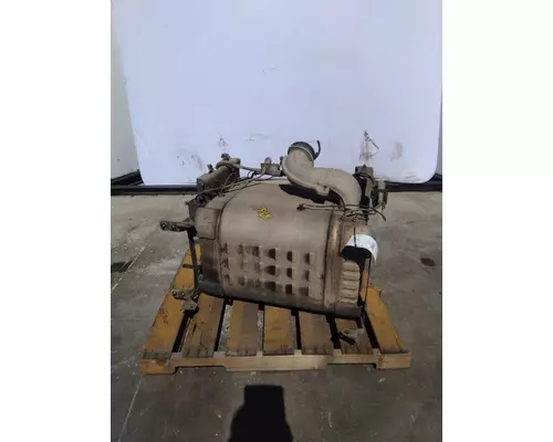 DETROIT DD15 DPF ASSEMBLY (DIESEL PARTICULATE FILTER)