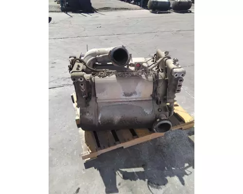 DETROIT DD15 DPF ASSEMBLY (DIESEL PARTICULATE FILTER)