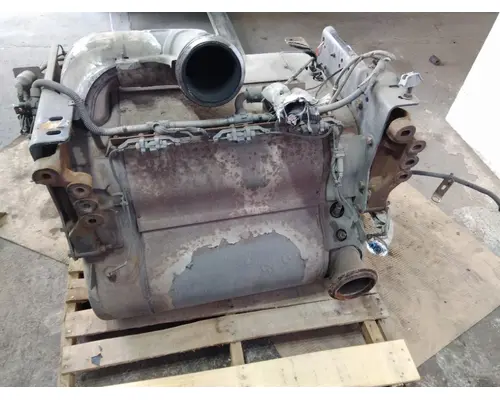 DETROIT DD15 DPF ASSEMBLY (DIESEL PARTICULATE FILTER)