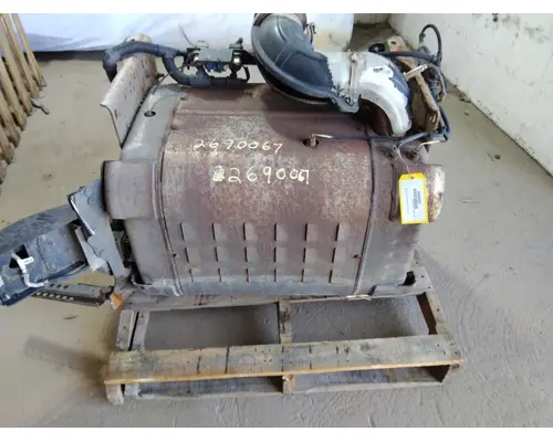 DETROIT DD15 DPF ASSEMBLY (DIESEL PARTICULATE FILTER)