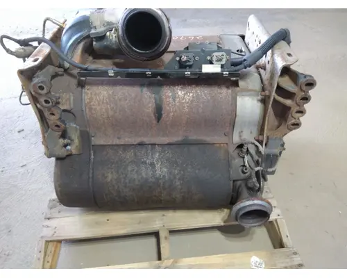 DETROIT DD15 DPF ASSEMBLY (DIESEL PARTICULATE FILTER)