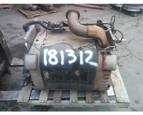 DETROIT DD15 DPF ASSEMBLY (DIESEL PARTICULATE FILTER)