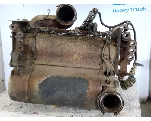 DETROIT DD15 DPF ASSEMBLY (DIESEL PARTICULATE FILTER)