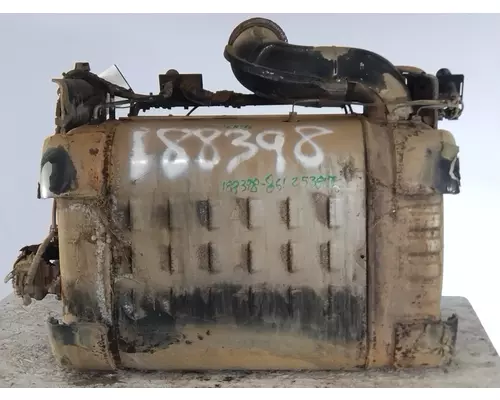 DETROIT DD15 DPF ASSEMBLY (DIESEL PARTICULATE FILTER)