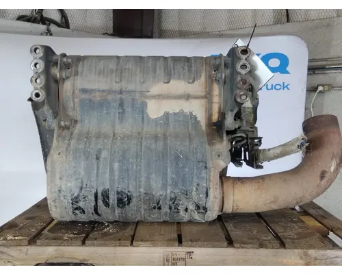 DETROIT DD15 DPF ASSEMBLY (DIESEL PARTICULATE FILTER)