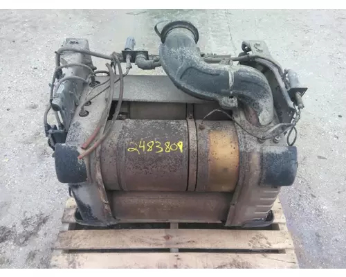 DETROIT DD15 DPF ASSEMBLY (DIESEL PARTICULATE FILTER)